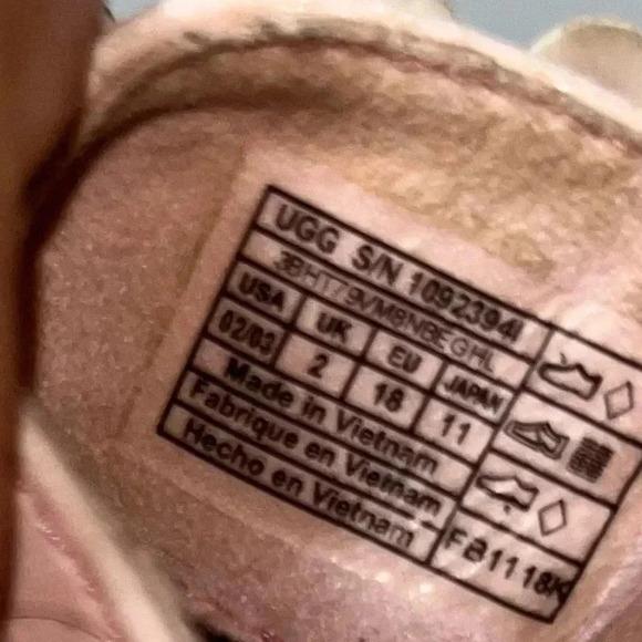 Ugg baby girl summer sandals - Picture 5 of 6